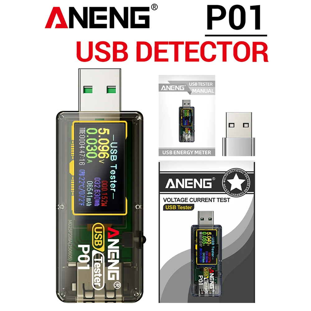 DC 4-30V USB 전압계 전류 전압 측정기 전압 전류계 감지기 보조 배터리 충전기 표시기