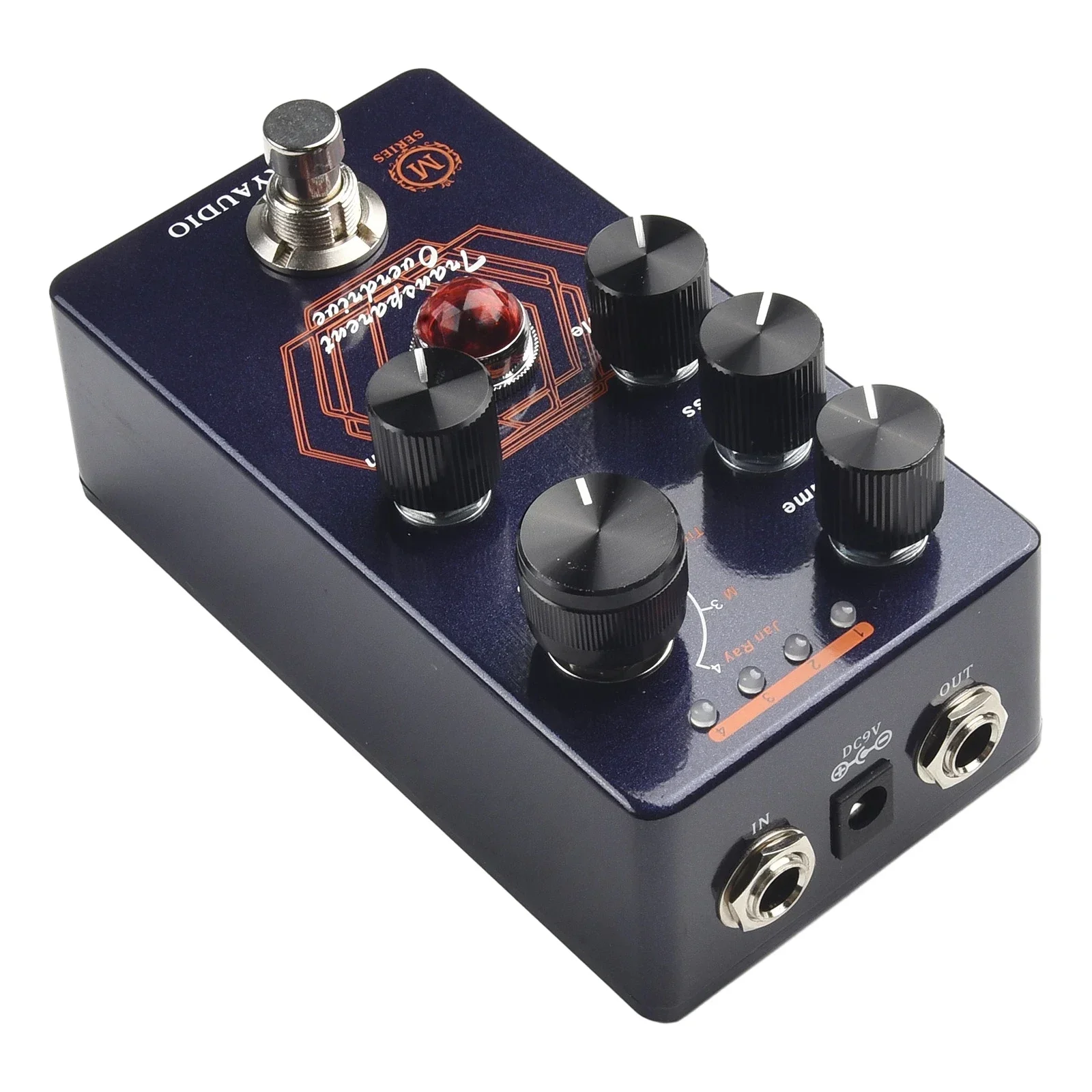 Electric Guitar Effects Pedal Transparent VEMURAM JAN RAY