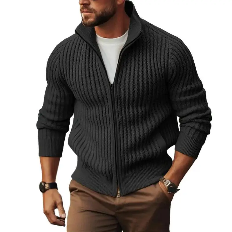 Veste Zippée Épaissie