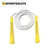 TPU MIX PVC MATERIAL ALLOY ROPE 140 gram 6 mm diameter  skip rope 15.5cm middle-long handle NEVERTOOLATE GOOD QUALITY 5