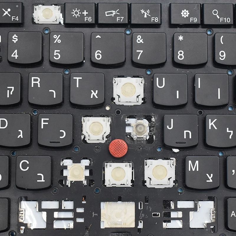 Replacement keycaps Replacement Keycap Key cap &Scissor Clip&Hinge Thinkpad Lenovo X1 yoga X1 Carbon 4th 2013 2014 2015 Keyboard