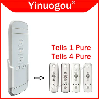 Telis 1 4 Pure 5 채널 원격 제어 커튼 컨트롤러 교체 433.42MHz 1810633 1810632 1810632A 1810631 1810630