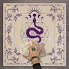 Tarot tablecloth Own Your Power Pastel Altar Cloth Alter Cloth Tarot Cloth For Spread Tarot Altar Decor Witchy Decor Tarot Mat 2