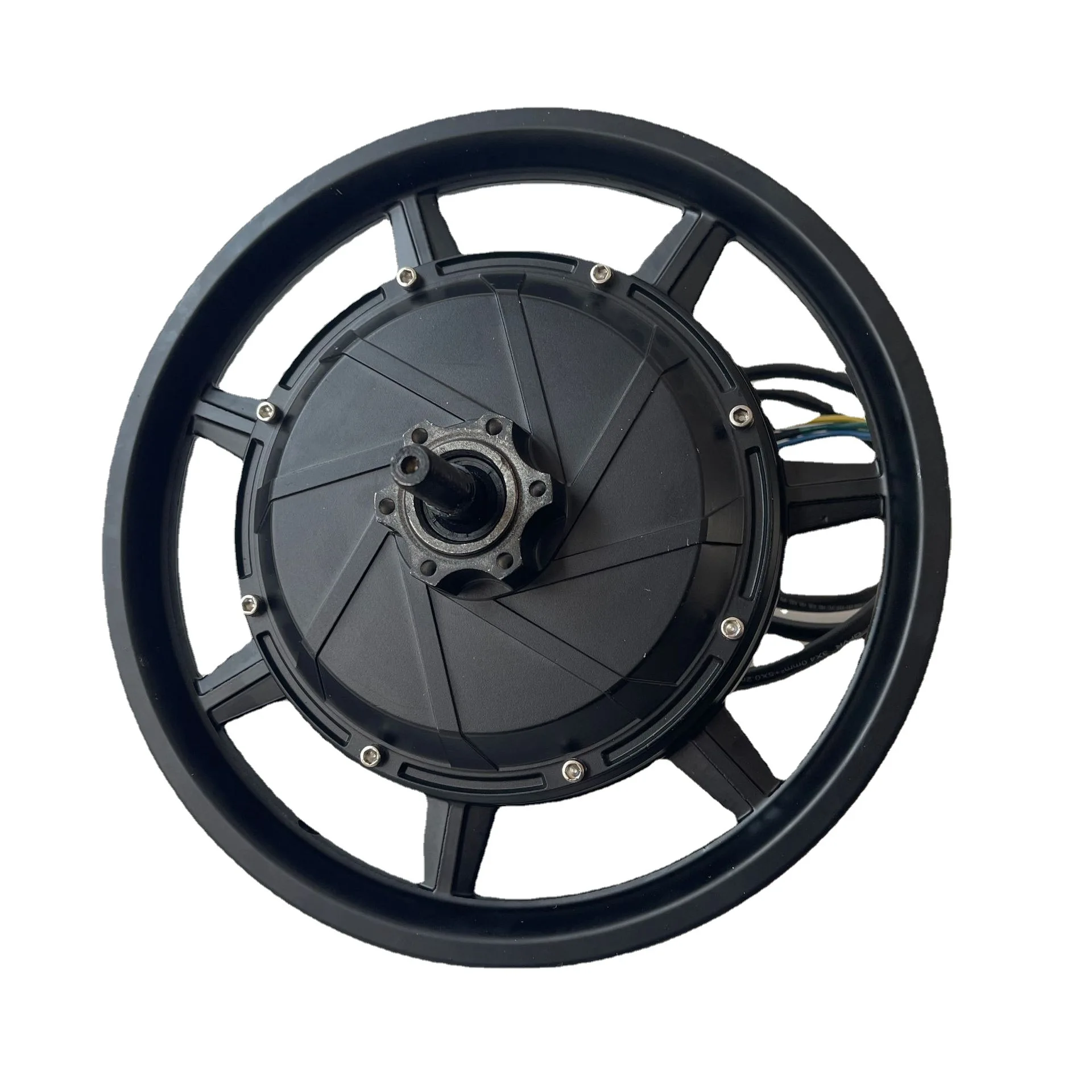 120KM/H 14 inch Ebike Hub Motor Wheel 48V 60V 72V 1500W 2000W 3000W DC Brushless High Speed Electric Scooter Motor