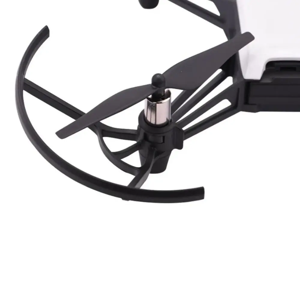 새로운 블랙 프로펠러 가드 프로텍터 플라스틱 5.6*8.2cm 프로펠러 블레이드 예비 부품 DJI Tello Drone 용 쿼드 콥터 프로펠러 범퍼