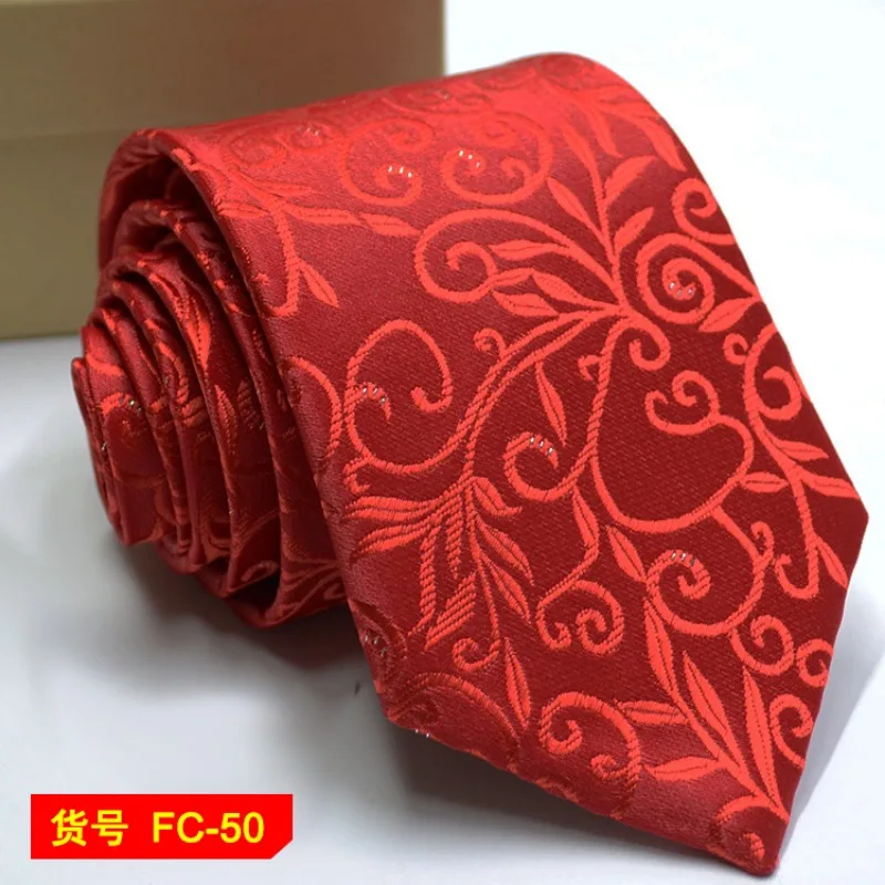 67 stylů pánské kravaty celistvý barva proužek kvést květinová 8cm žakárové kravata příslušenství denně nést cravat svatební večírek dar