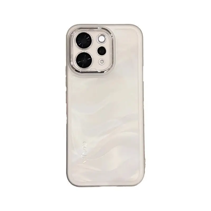 Premium Silicone TPU Case with Built-In Lens Protector – Shockproof Bumper Cover