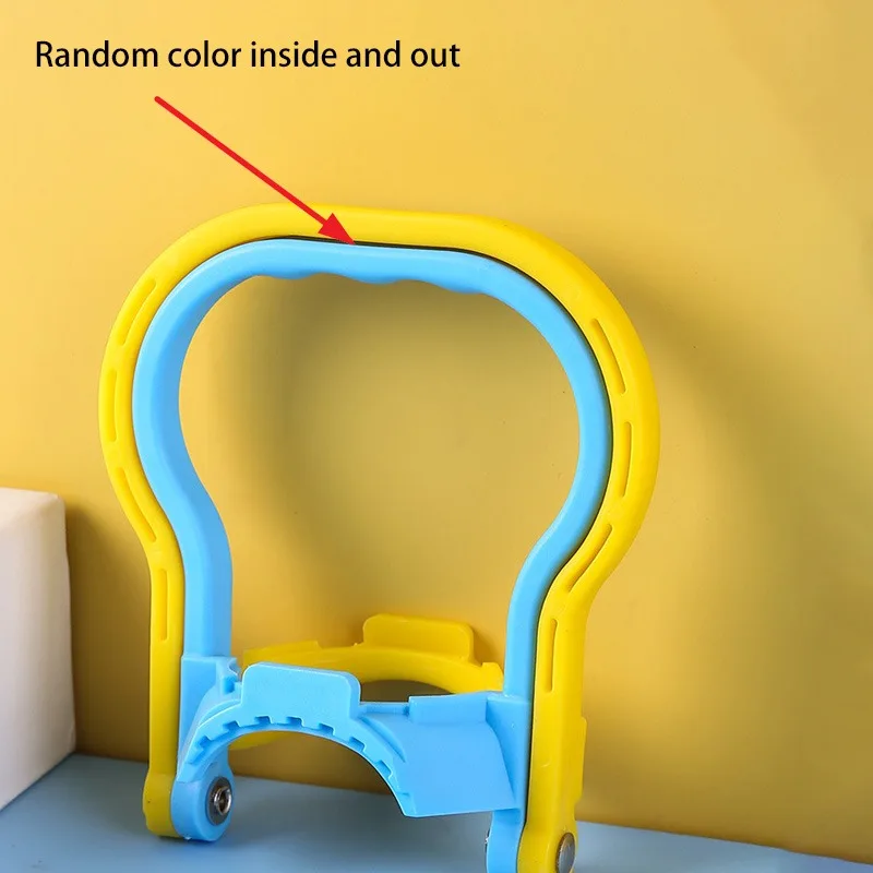 Water Lifter Thickened Barrel Pure Water Lifter Handheld Ring Handle labor-saving Bucket 1PC Bucket Lifter
