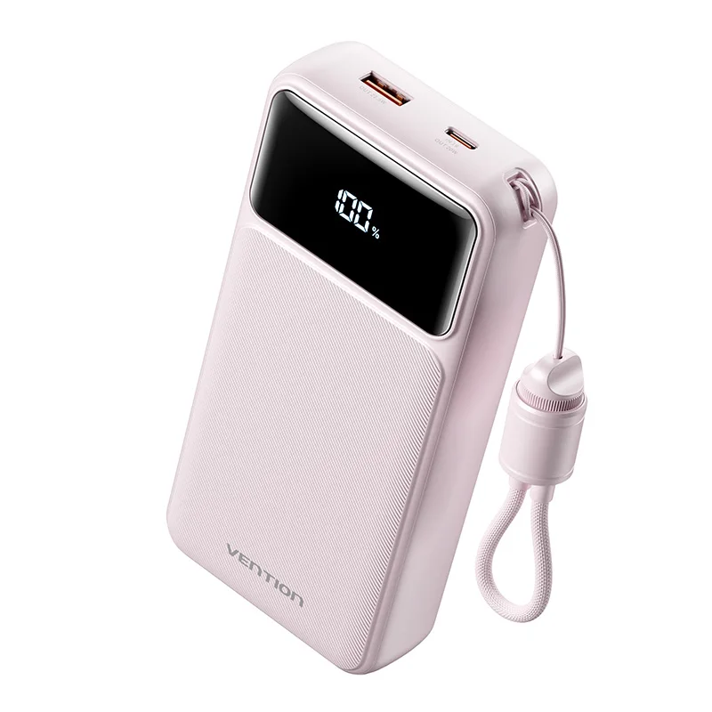 20000mAh 22.5W Pink