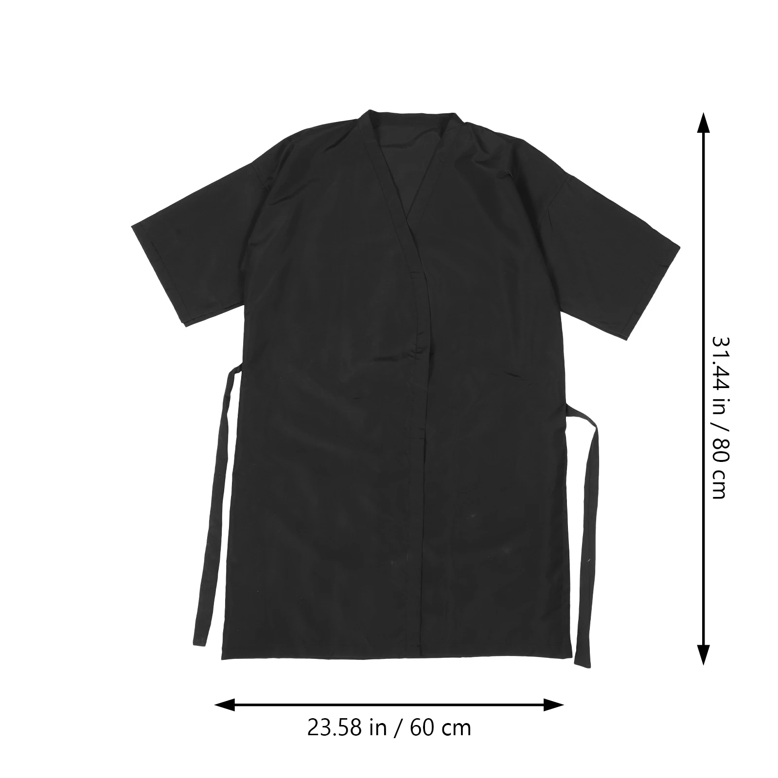 Salon Client Gown Robes Cape Suits Women Professional Hair Cutting Smock Client Kimono Style Hairdressing Cloth Haircut Cape Hairdressing Cape Beauty Salon Apron Hair Salon Cloth
