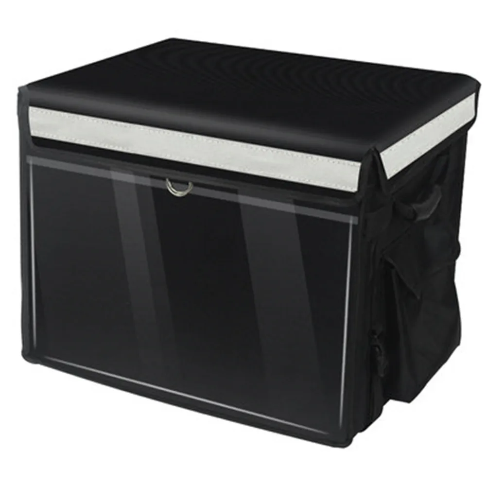 Takeaway Meal Box Insulated Thermal Insulation Refrigerator Bag Waterproof Suitcase 1680D Nylon Storage Travel Car Ice Pack 80 L