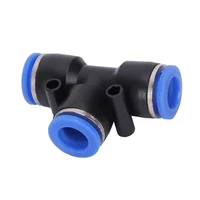 10PCS PE/PEG Plastic Quick Connector - 4-12mm Push In Fitting for Air Hose & Tube, Industrial & Home Pneumatic Systems​ 5