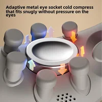 Practical bestseller Cold Compress Hot Compress Moisturizing Eye Massager Charging 5