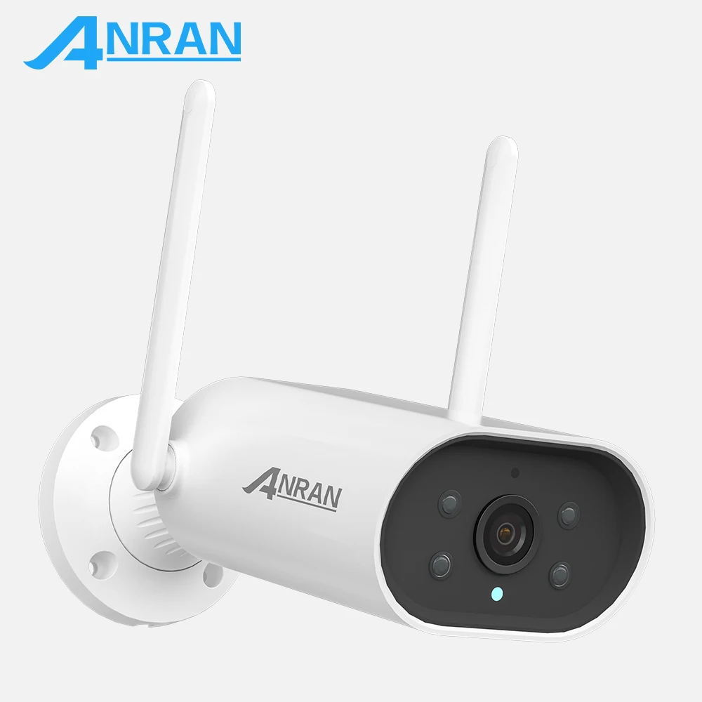 ANRAN 5MP Wifi Surveillance Camera 1920P HD IR Night Vision Outdoor Wireless Security CCTV Camera Two-way Audio Motion Detection