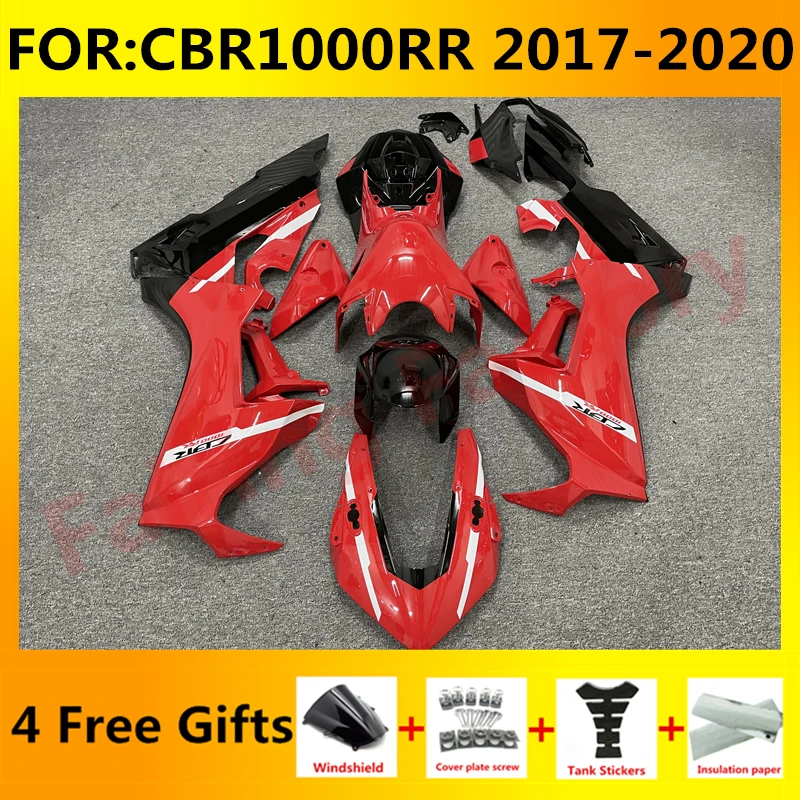 

NEW ABS Motorcycle Whole Fairings kit fit for CBR1000RR CBR1000 CBR 1000RR 2017 2018 2019 2020 full Fairing kits set red black