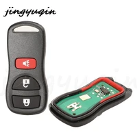 Jingyuqin 315/433MHZ รถรีโมทกุญแจสําหรับ Infiniti/Nissan Frontier Murano Armada Pathfinder Versa Altima Maxima Xterra KBRASTU15 3