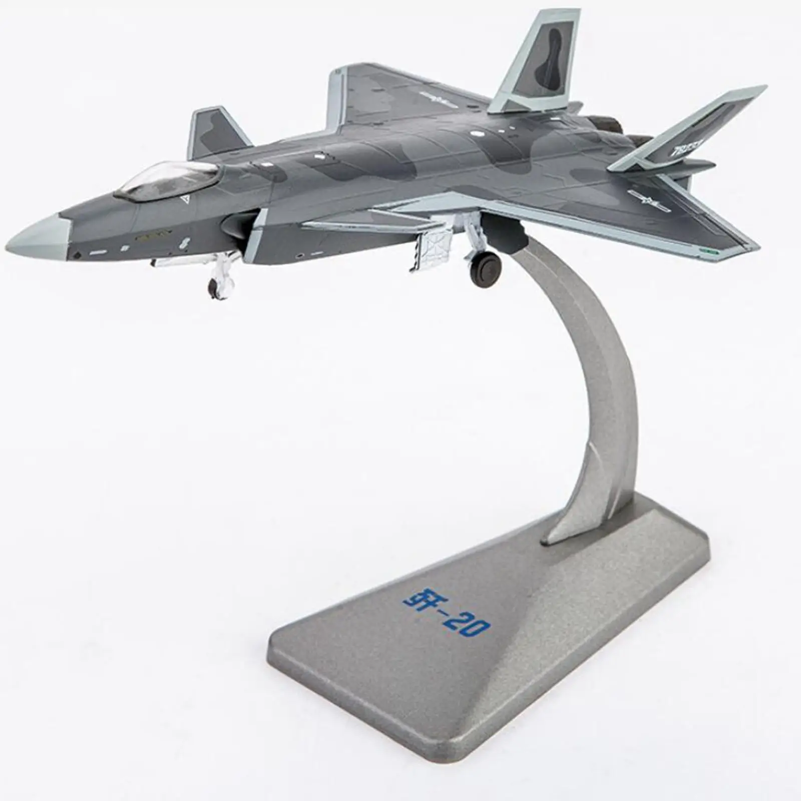 

Коллекционные модели 1/144 J-20 самолета, украшения, литые самолёты, фотообои для стола, настольного шкафа, Подарочная панель