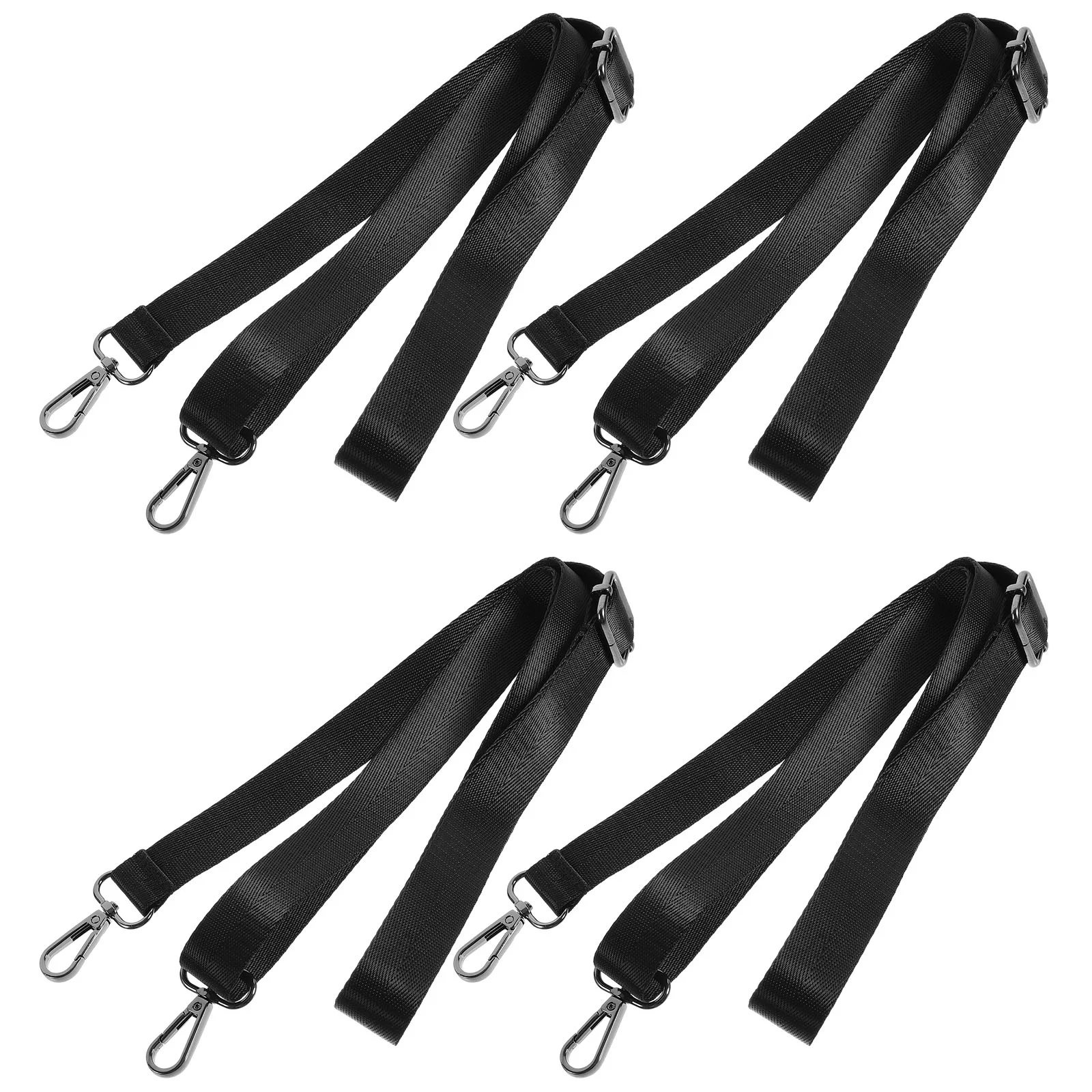 

4 Pcs Horse Blanket Leg Straps Adjustable Bands Elastic Fixing Accessory Elasticity