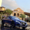 1:32 C63S Coupe Alloy Car Model Diecast Metal Toy Vehicles Car Model Collection Simulation Sound and Light Childrens Gifts 3