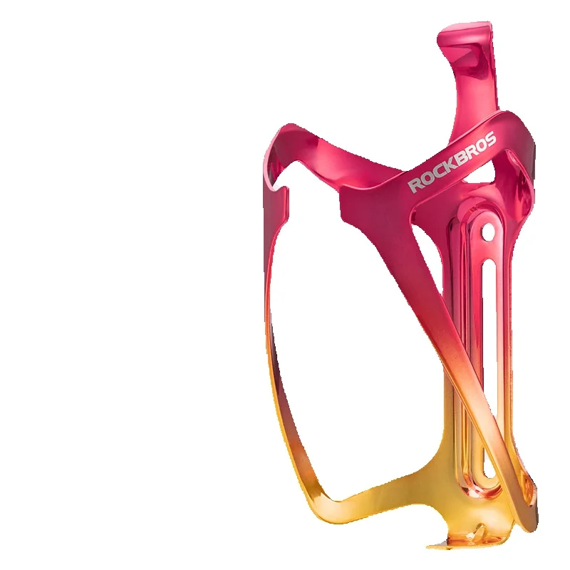 Locke Brothers Bicycle Aluminum Alloy Cycling Water Gradient Colorful Road Mountain Bike Bottle Holder_voghion.com