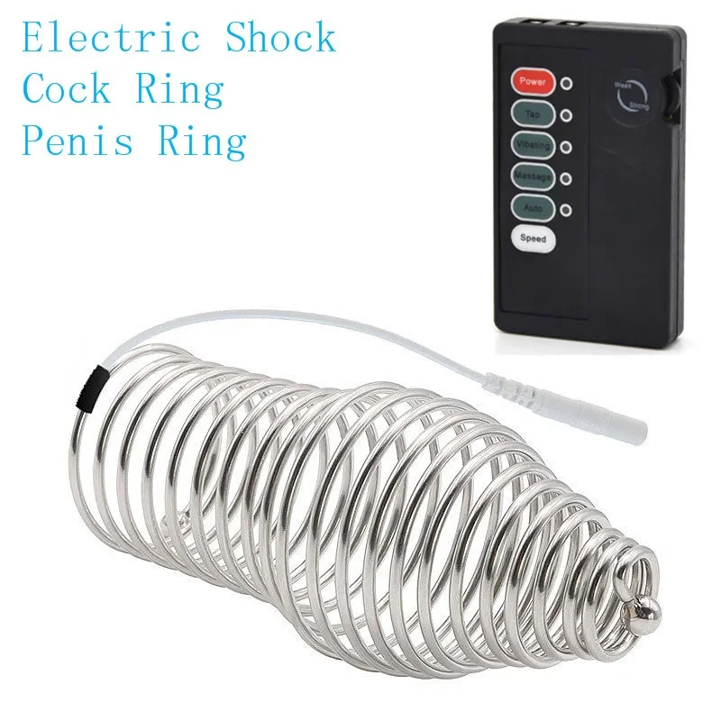Pulse Massage Electric Shock Catheter Urethral Sound Urethral Dilatator Penis Plug Sex Products Prince Wand Sex Toys For Men
