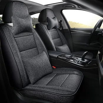 Coprisedili Auto universali per Toyota Auris Corolla RAV4 Camry Yaris accessori interni Auto adatti alla maggior parte dei furgoni Sedans suv Trucks