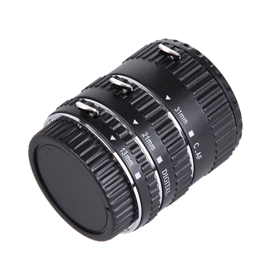 Canon Macro Lens Extension Tube Auto Focus Adapter