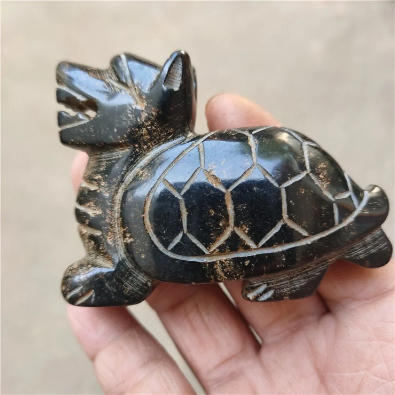 

Supply Antique Miscellaneous Antique Old Crafts Iron Meteorite Dragon Turtle Ornaments Wholesale