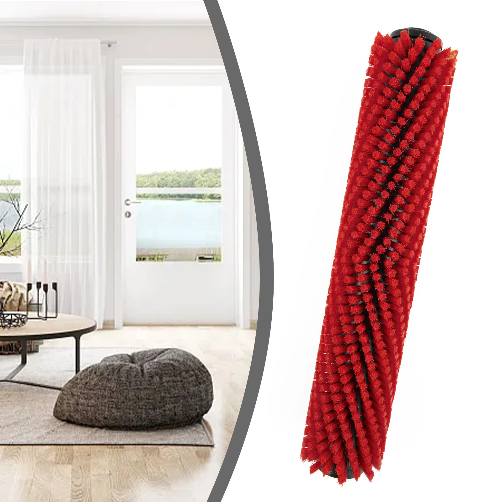 

Brush Roller Brush Home Products Red Roller Brush Vacuum Cleaner Accessories 1PC 300*56mm BR 40/10 C Adv Brush