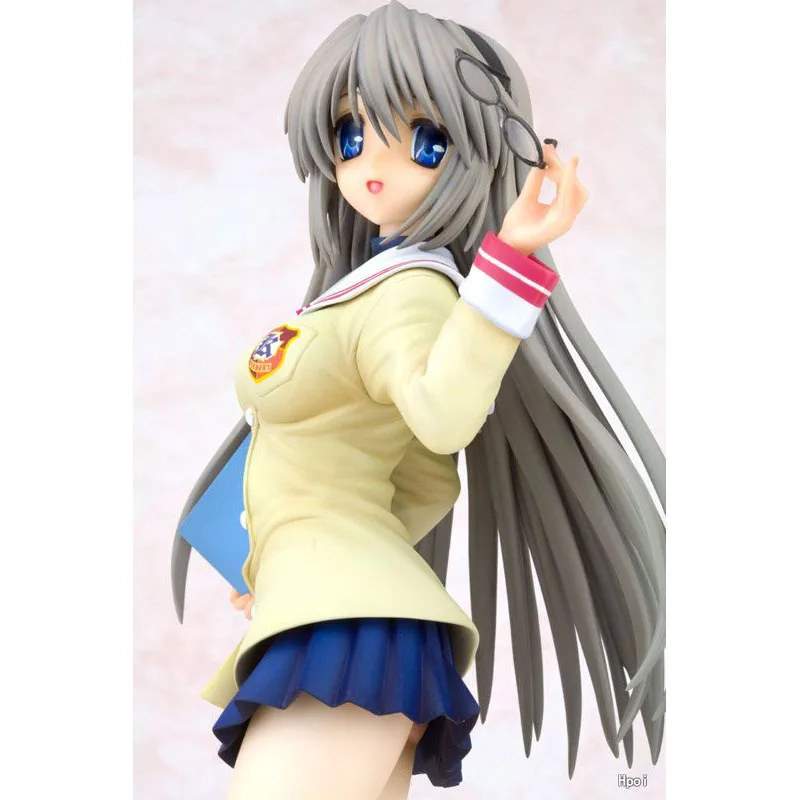 コトブキヤ 4-Leaves CLANNAD 1/6 藤林杏＋SHUFFLE! 1/8 時雨亜沙 開封 