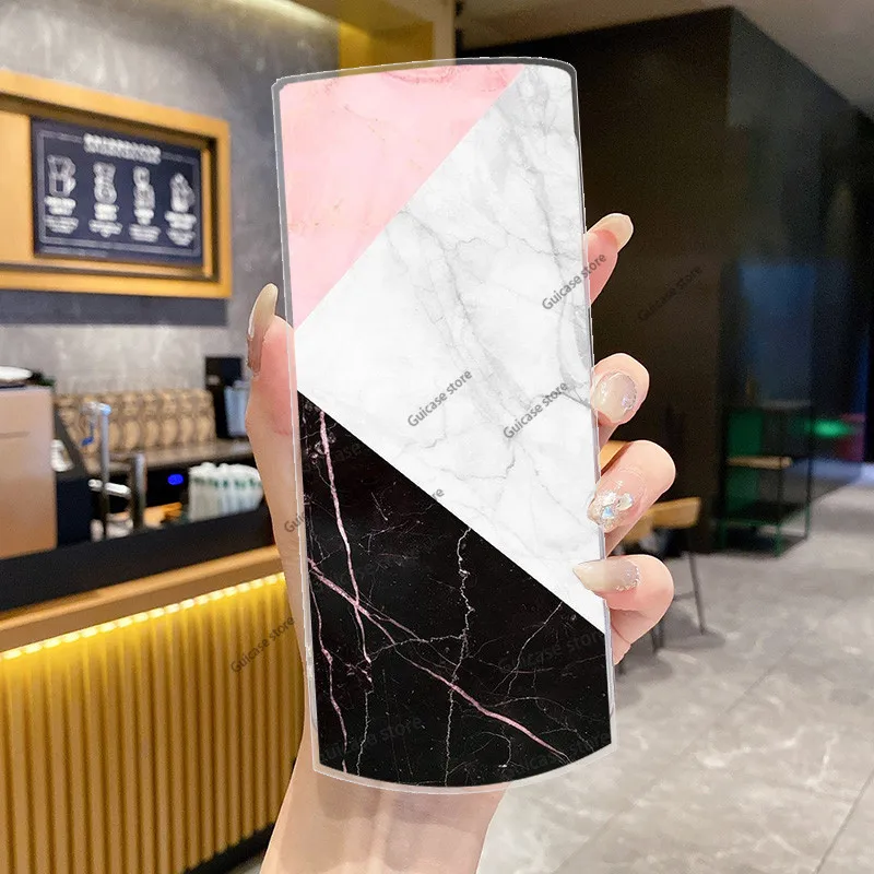 Clear Soft Silicone Cute Painted TPU Case Cover