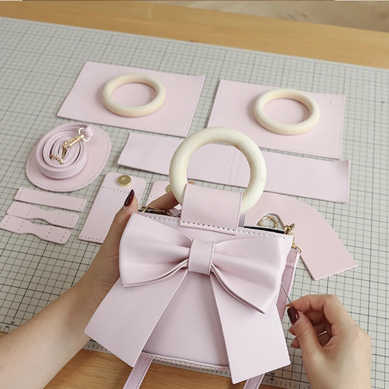 DIY Leather Handbag Sewing Kit