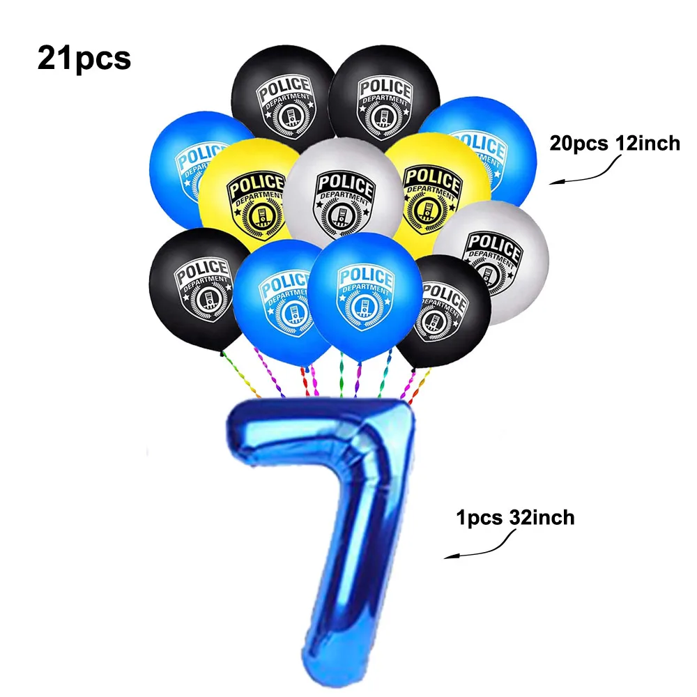 21PCS 7