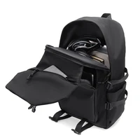 Simple solid color backpack,  travel backpack, plenty of storage space, very suitable for commuting, school, work and going out. - Image 3