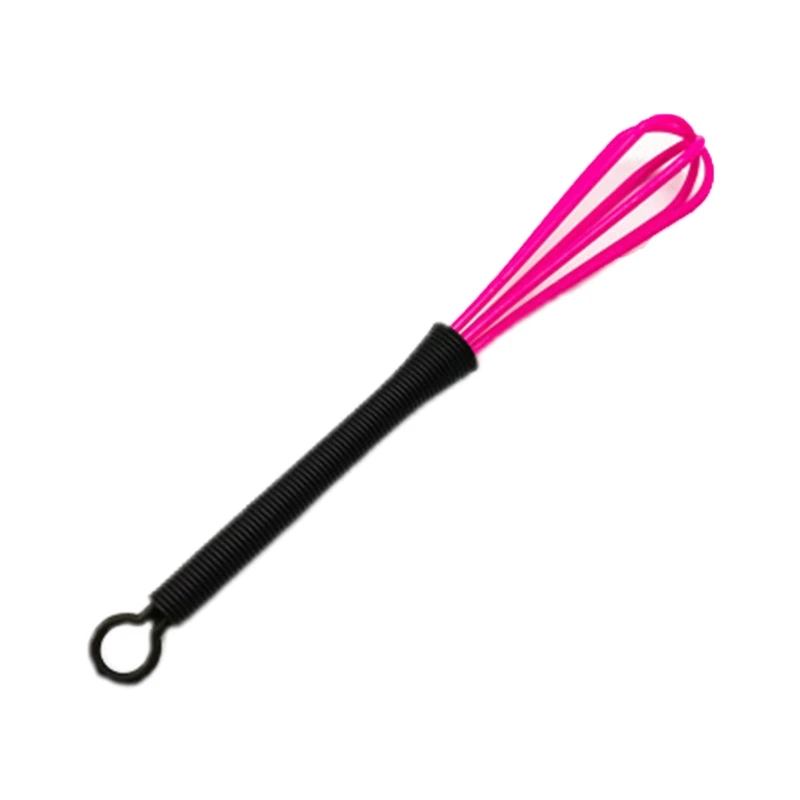 Mini Egg Beater Hand Small Whisk Coffee Milk Frother Whisk Mini Balloon
