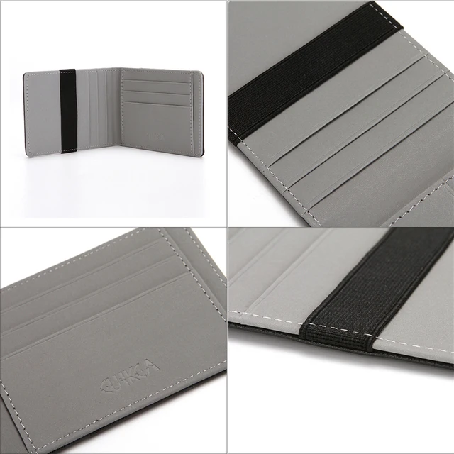Men Credit Card Holder Minimalist Rfid Blocking Wallet Card Holder Slim Wallet Rfid Blocking Men Secure Faux Leather Bag Wallets 6