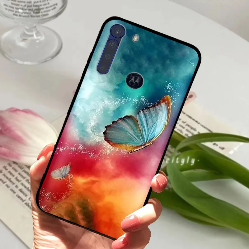 Marble Soft Silicone Protective Phone Case - Stylish Design