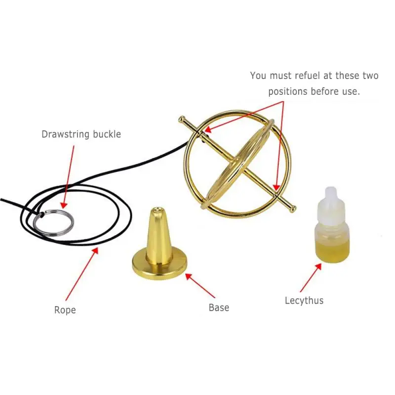 5 styles Self-balancing Gyroscope Anti-gravity Decompression Educational Toy Finger Gyroscope Best Gift For Kid finger gyroscope toy gyroscope toy