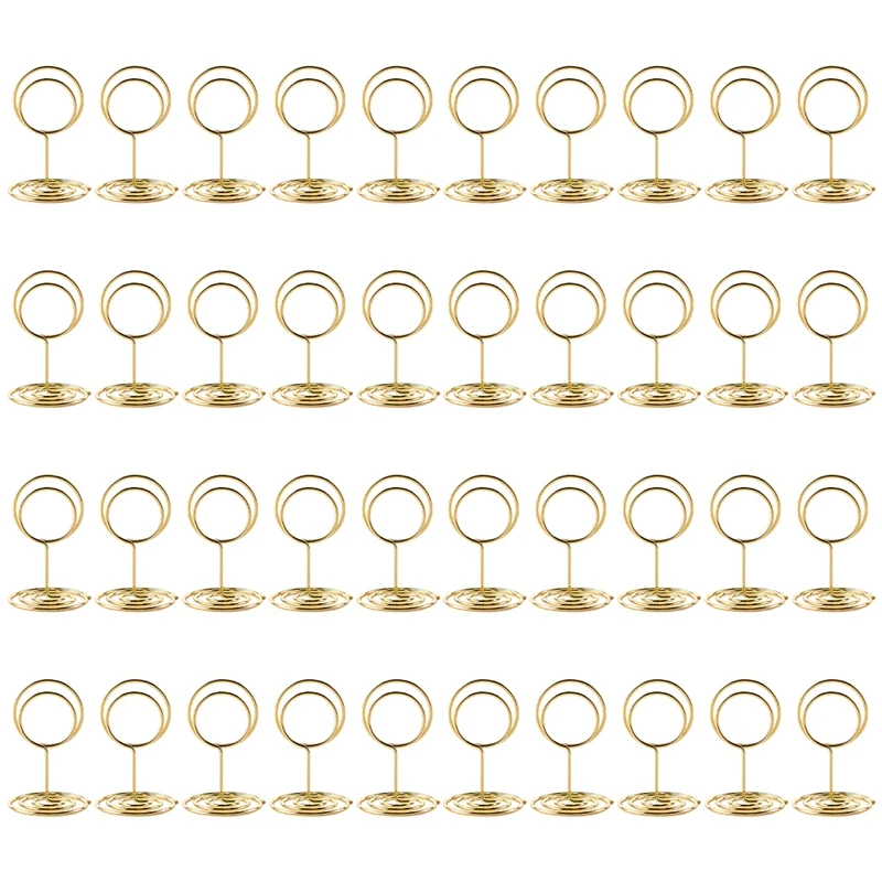 

Table Number Holders Place Card Holder Table Card Holders Photo Holder For Wedding Reception, Part, Birthday