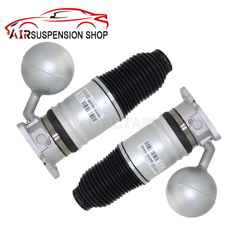 

For Volkswagen VW Phaeton 2PCS Rear Left + Right Air Suspension Shock Spring Bag Air Gas Balloon 3D0616001 3D0616002