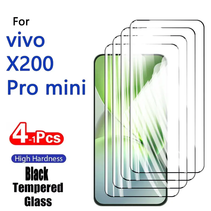 Premium Tempered Glass Screen Protector - High Aluminum, Anti-Scratch, Fingerprint Resistant, Case Friendly (1-4 Pack)