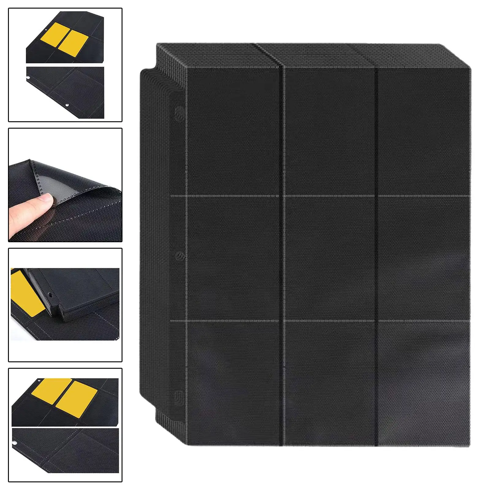 Collection Card Sleeves Display Binder Card Collection Album for Baseball
