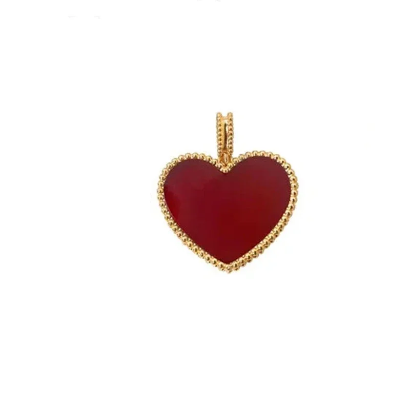 1 20mm Red Pendant