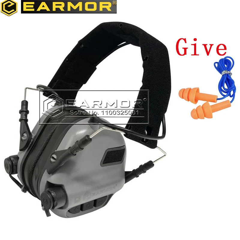 Tactical Electronic Ear Protection Tactical Electronic Headphones