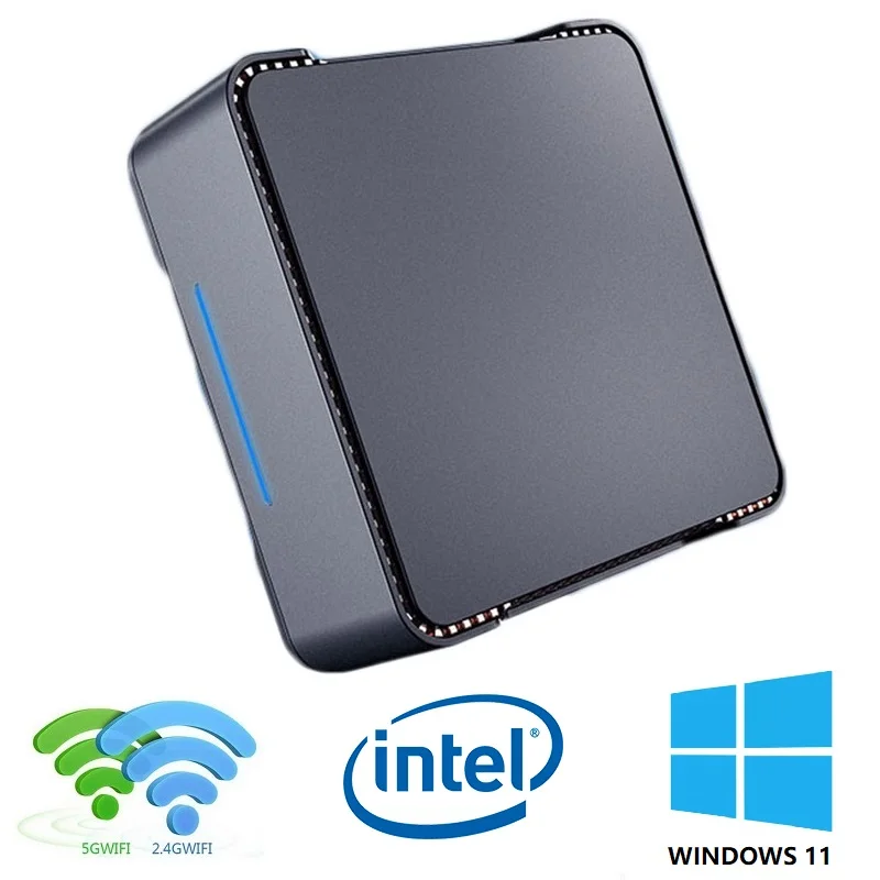Tanio GK3V Pro MINI komputer Intel Celeron N5105 Windows 11