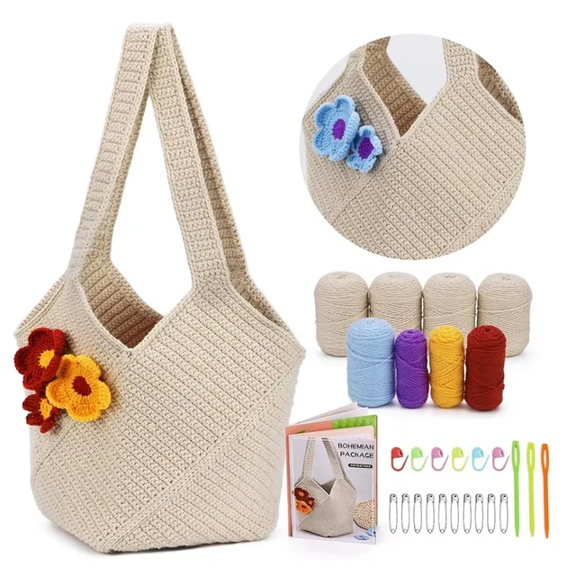 Crochet Kit Shoulder Bag 1