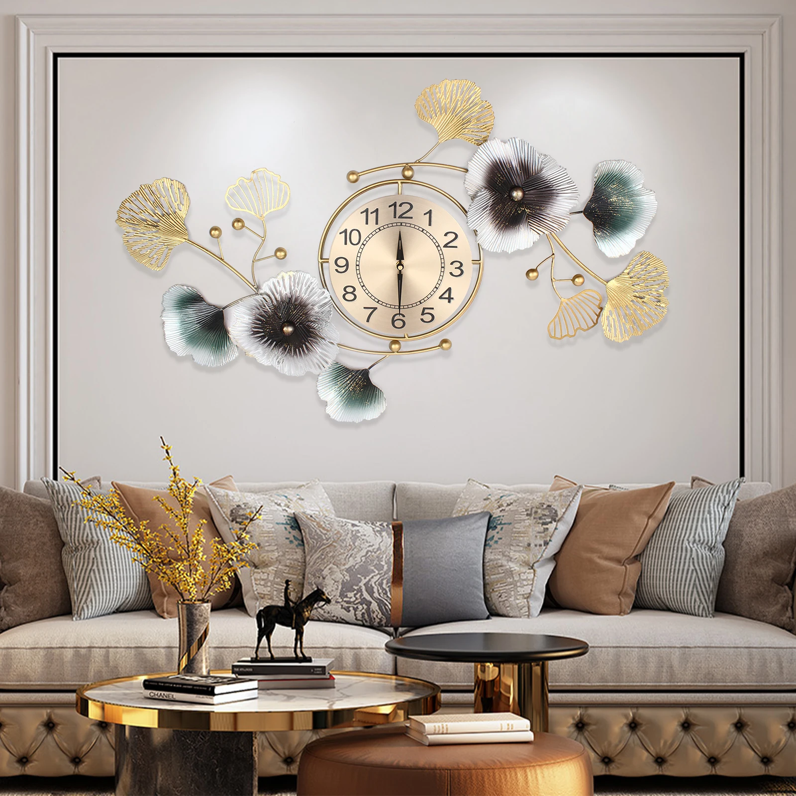 Nordic Silent Wall Clock 1