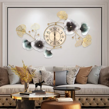 Nordic Silent Wall Clock 1