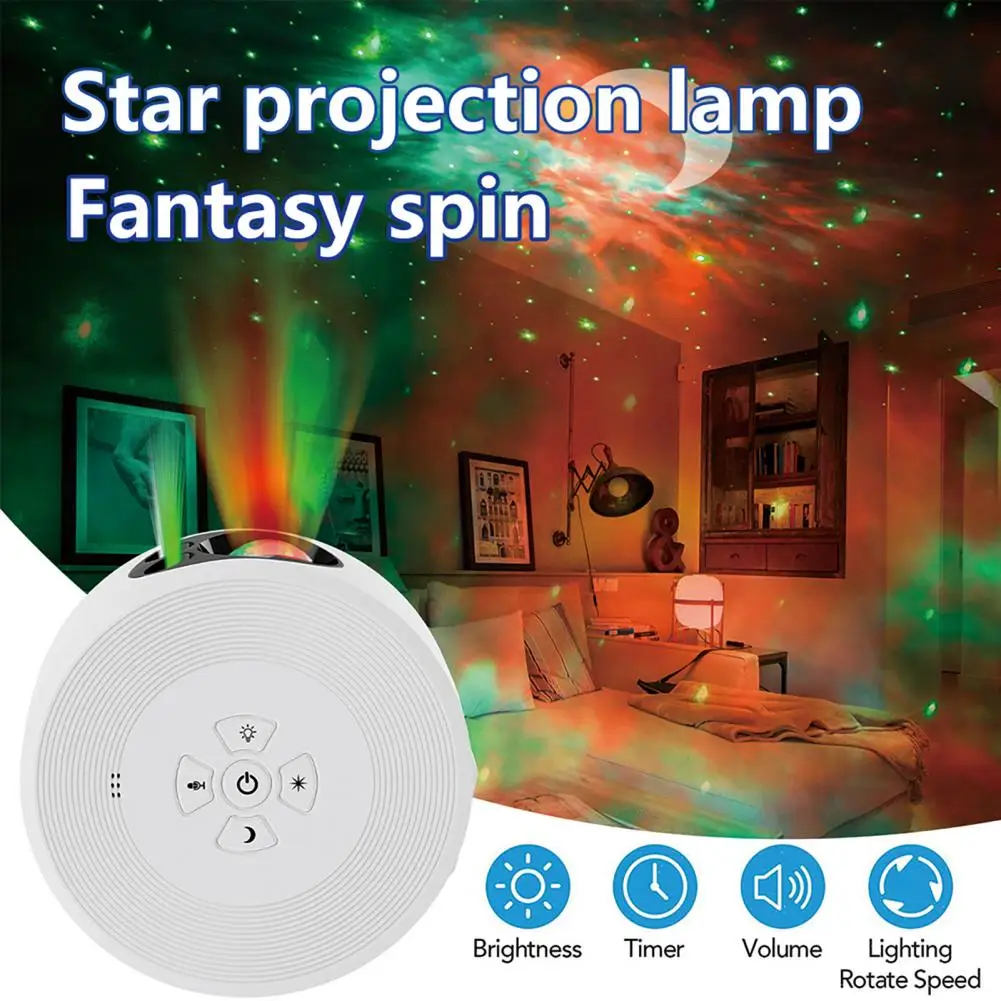 Galaxy-Projector-Light-Smart-Life-Smart-Star-Projector-APP-Work-With ...