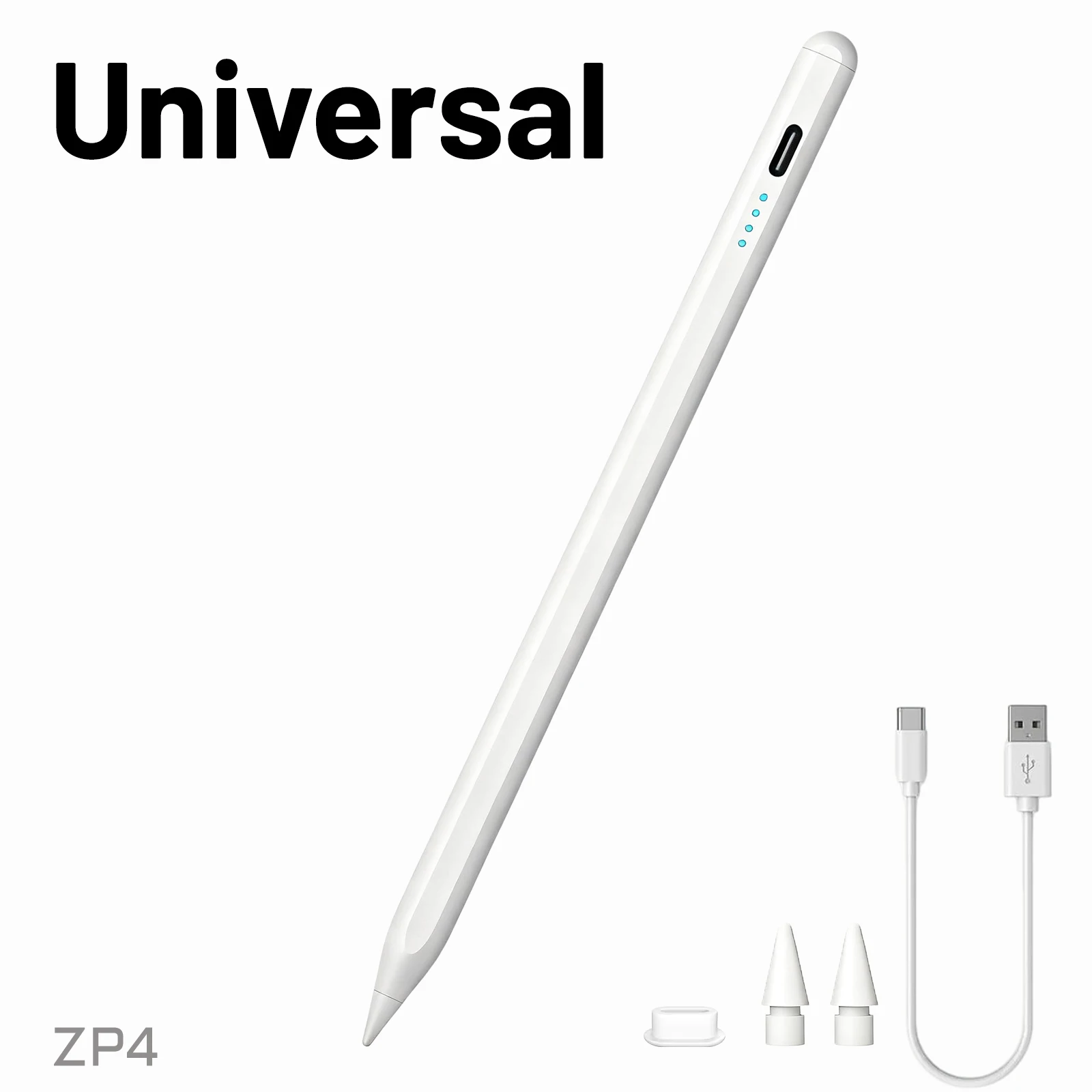 Evrensel Stylus Kalem IOS Android Windows Tablet Telefon Çok Renkli Kalem Kapasitif Stylus Boyama ve Yazma Kalemi